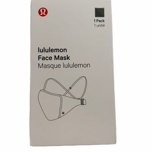 Lululemon face mask